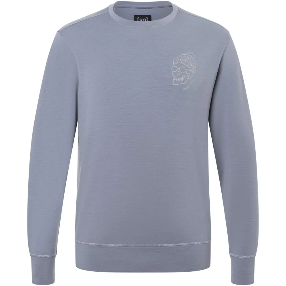 Super.Natural Herren Frosty Crew Pullover