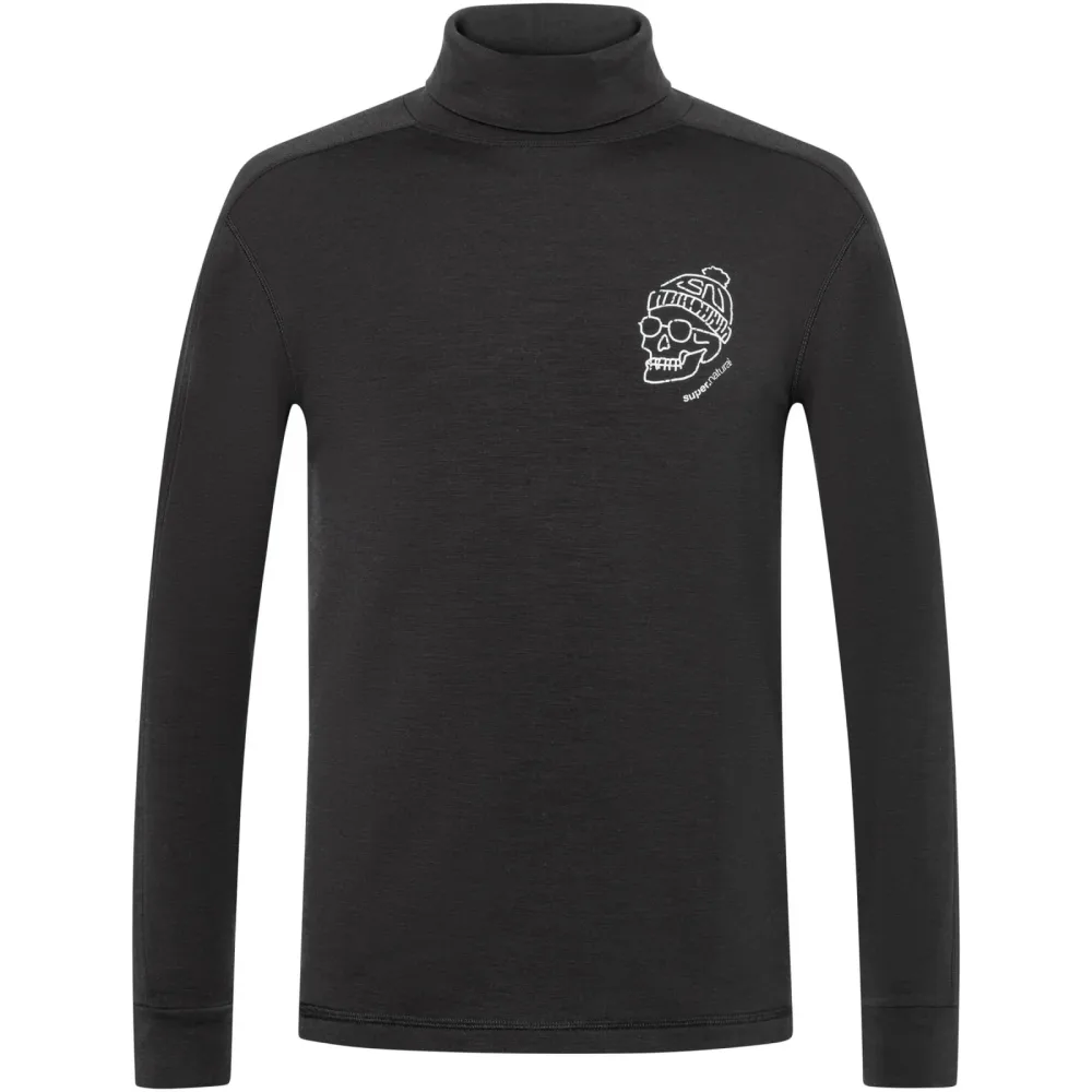 Super.Natural Herren Frosty Roll Neck Pullover