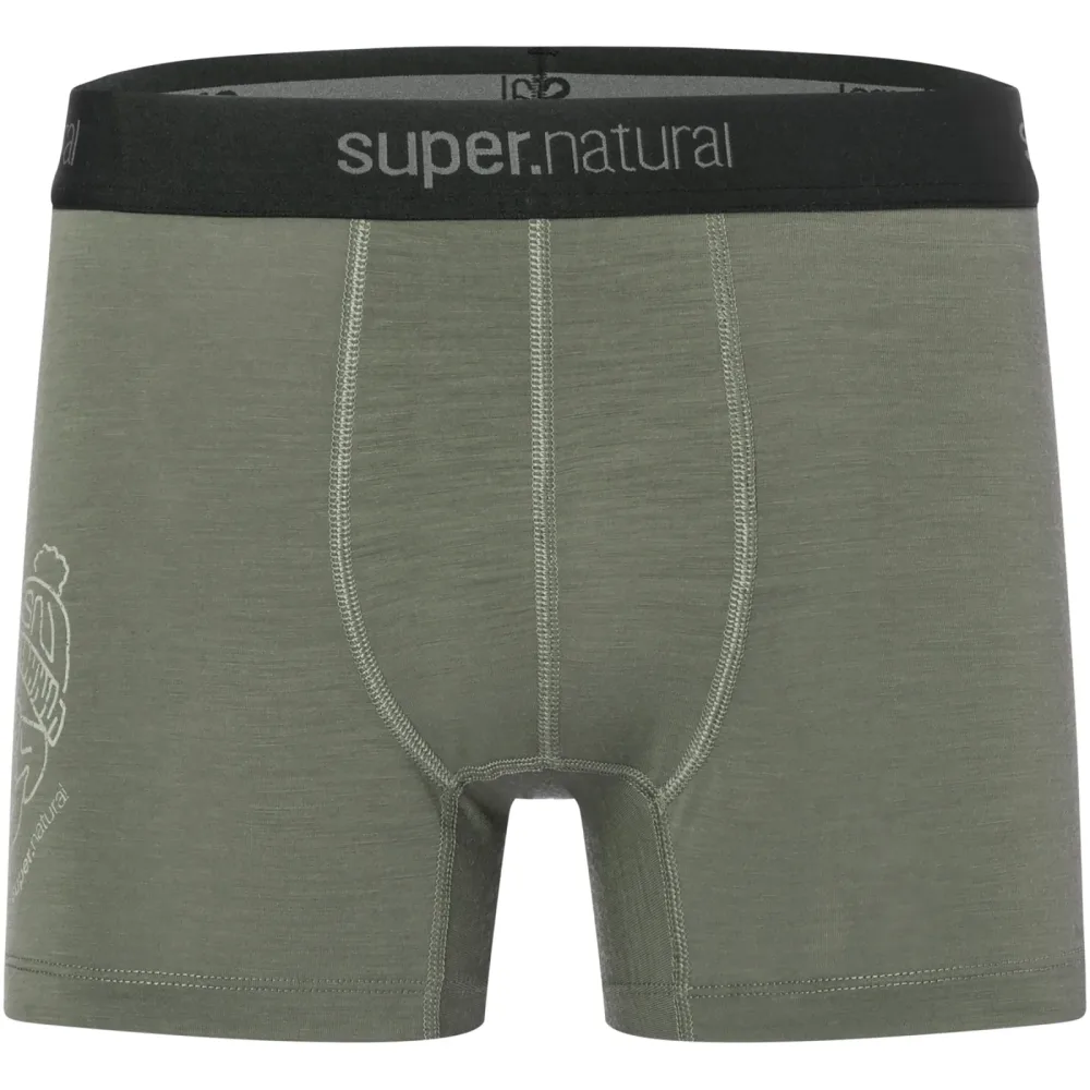 Super.Natural Herren Tundra175 Frosty Boxer