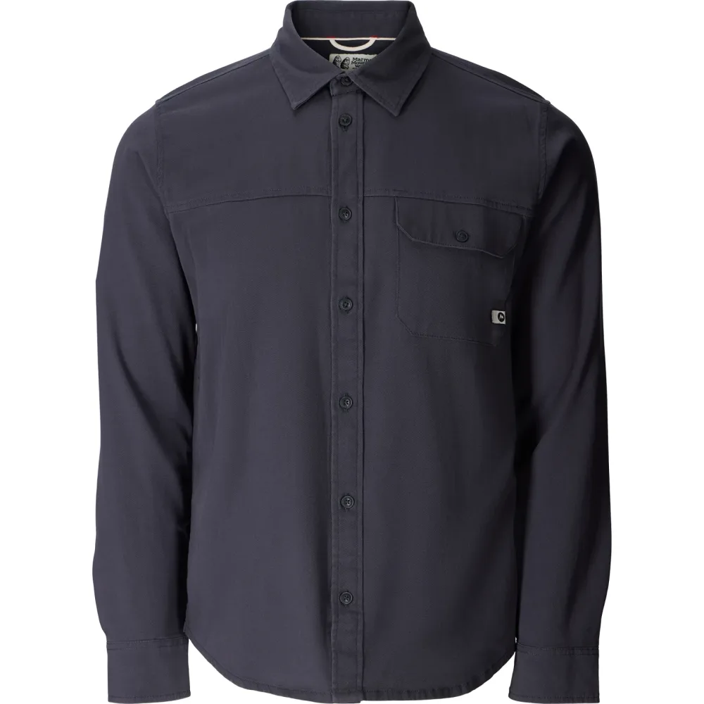 Marmot Herren Hidden Peak Twill Button Hemd