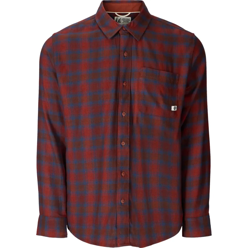 Marmot Herren Rush Creek Lightweight Flannel Hemd