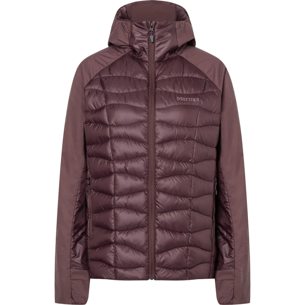 Marmot Damen GridLite Down Hoodie Jacke