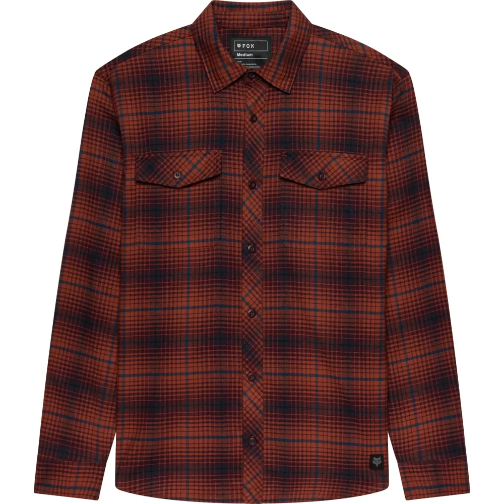 Fox Herren Survivalist Core Flannel Hemd