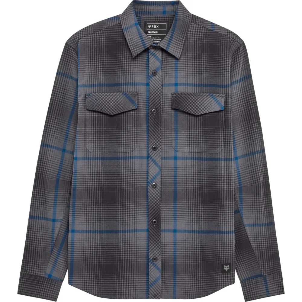 Fox Herren Survivalist Fire Flannel Hemd