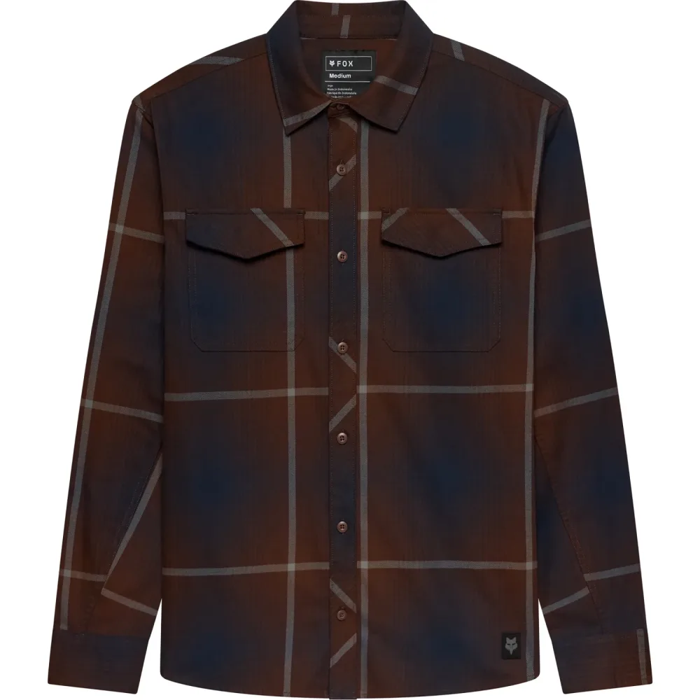 Fox Herren Survivalist Fire Flannel Hemd