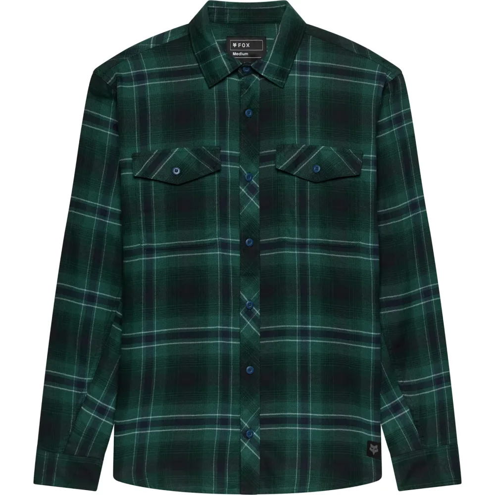 Fox Herren Survivalist Stretch Flannel Hemd