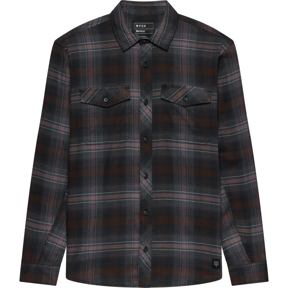 Fox Herren Survivalist Stretch Flannel Hemd