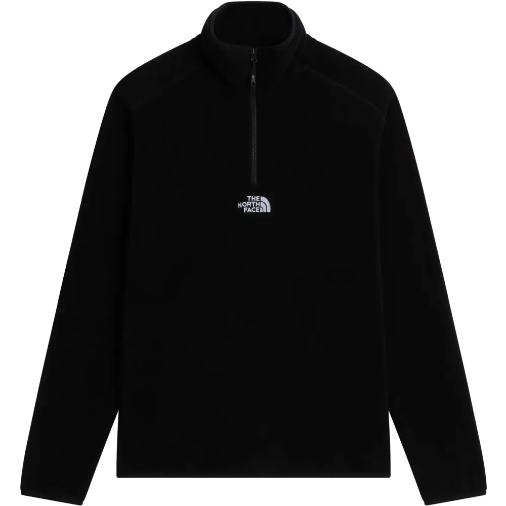 The North Face Herren Glacier Embroidered Logo 1/4 Zip Pullover