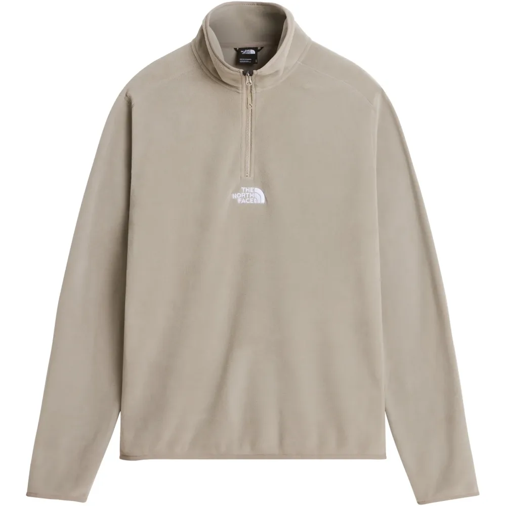 The North Face Herren Glacier Embroidered Logo 1/4 Zip Pullover
