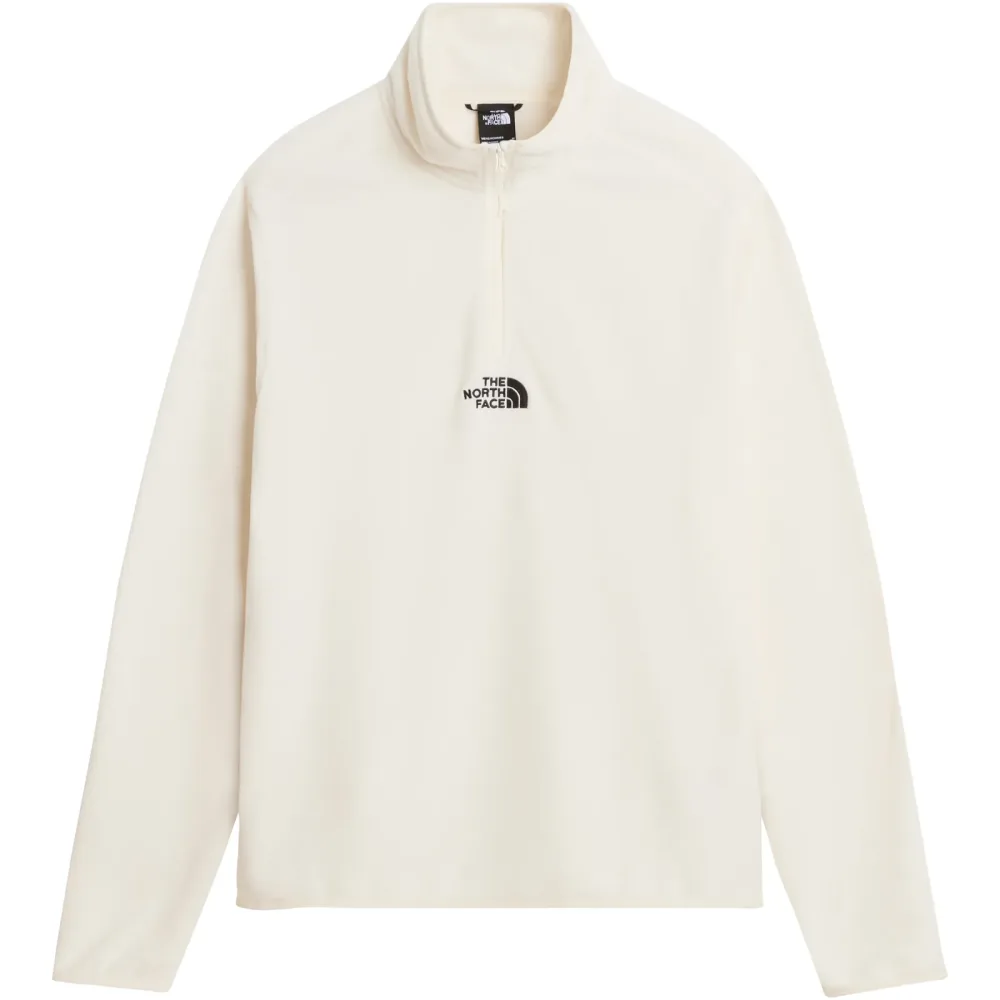 The North Face Herren Glacier Embroidered Logo 1/4 Zip Pullover
