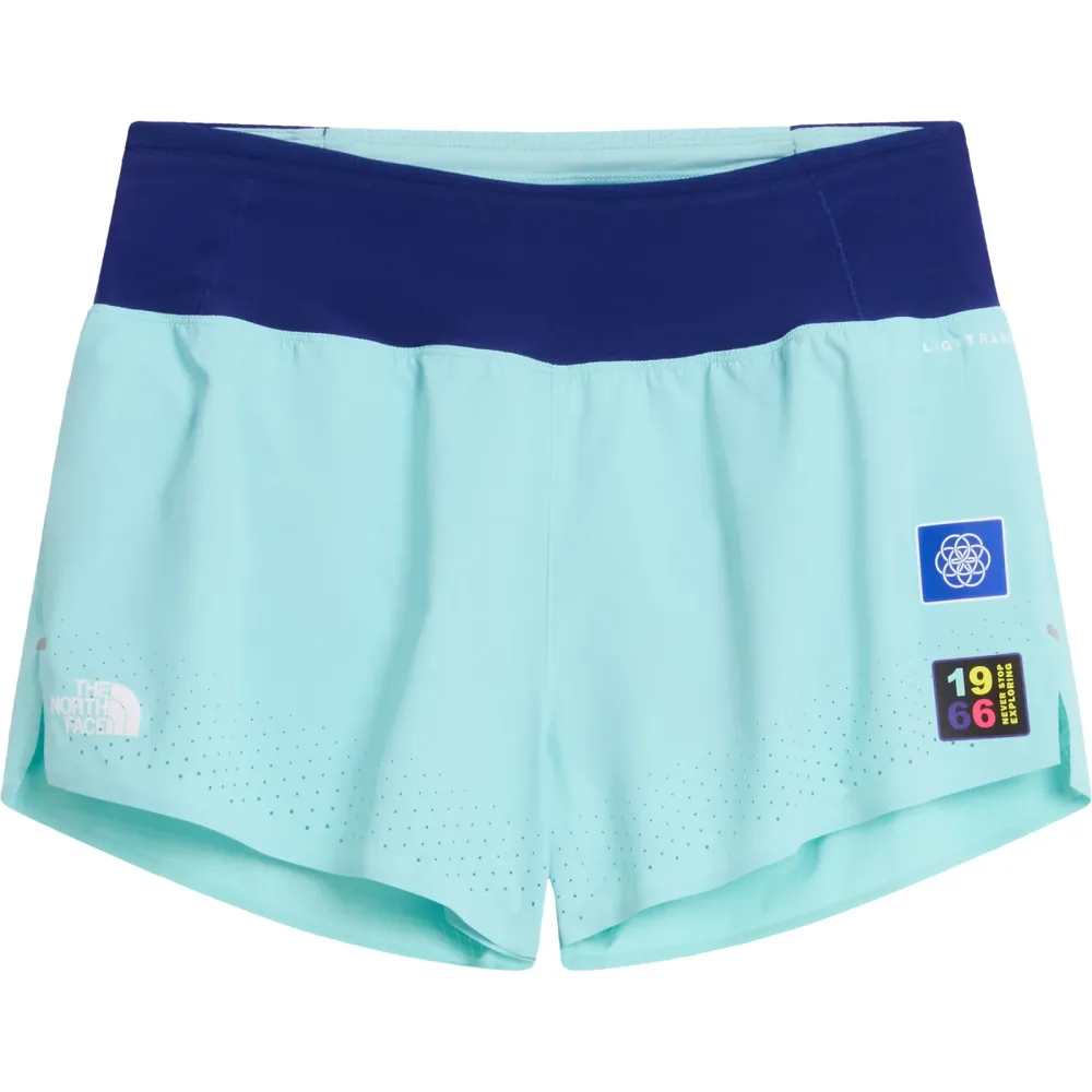 The North Face Damen Summit Pacesetter Graphic Shorts