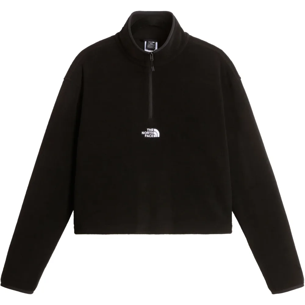 The North Face Damen Novelty Logo Glacier 1/4 Zip Pullover