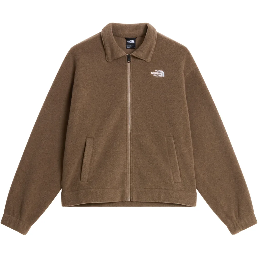 The North Face Damen Fleece Collared Jacke