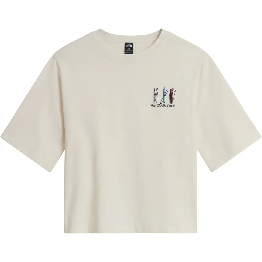 The North Face Damen Ski Embro Boxy Graphic T-Shirt
