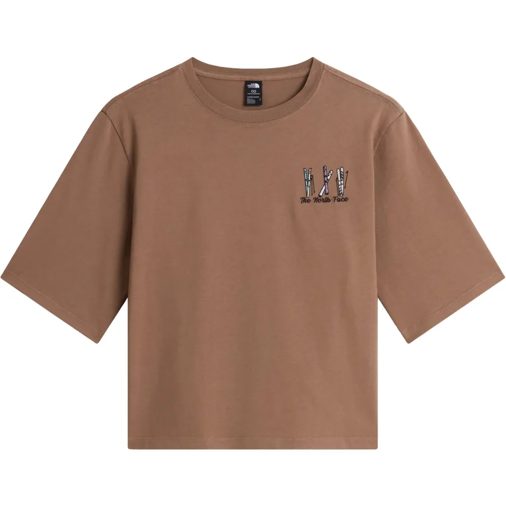 The North Face Damen Ski Embro Boxy Graphic T-Shirt
