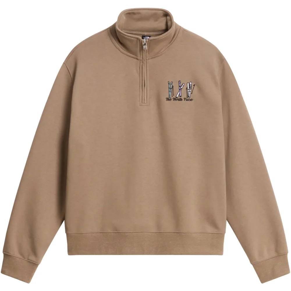 The North Face Damen Ski Embro Relaxed 1/4 Zip Pullover