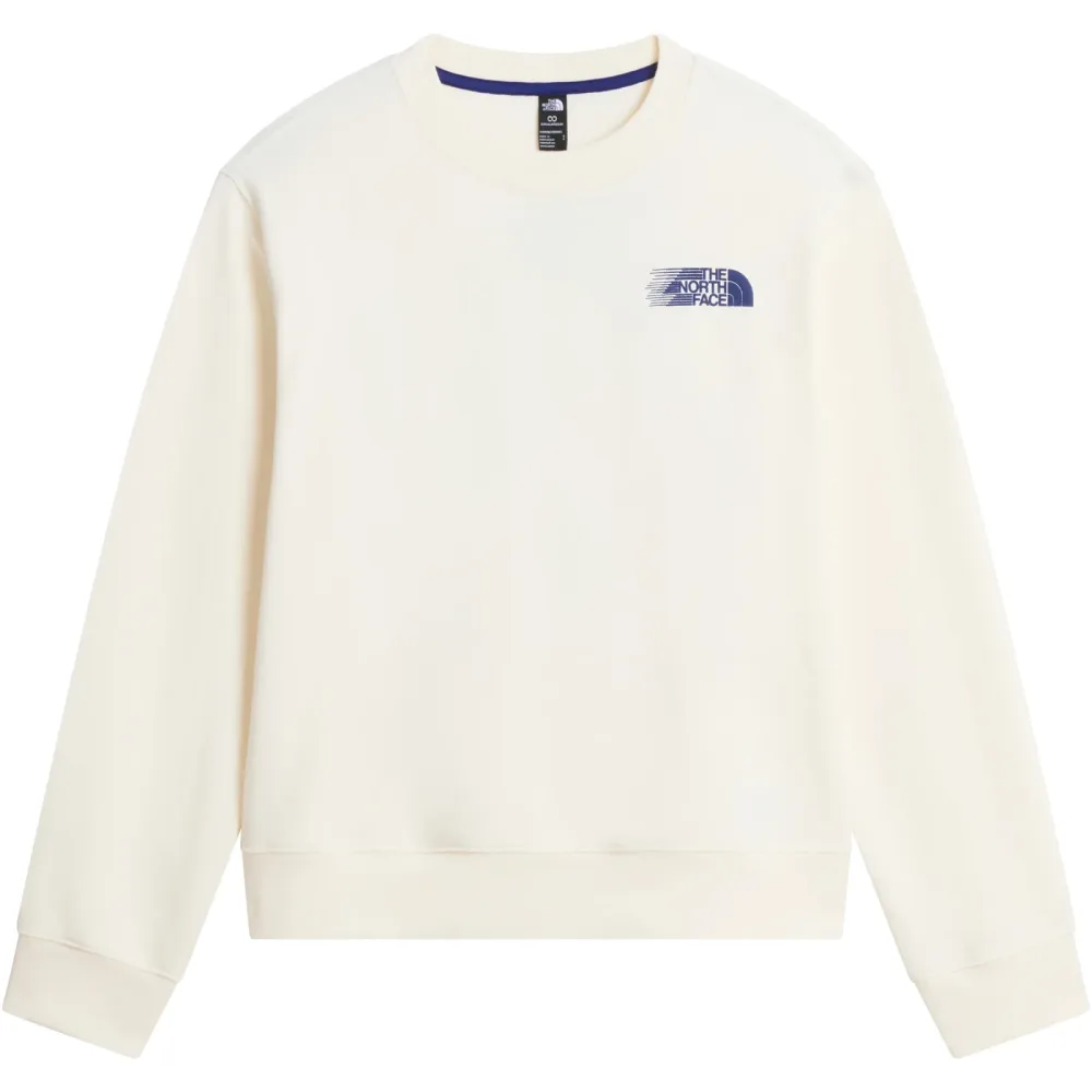 The North Face Damen Retro Trail Relaxed Crew Graphic Pullover