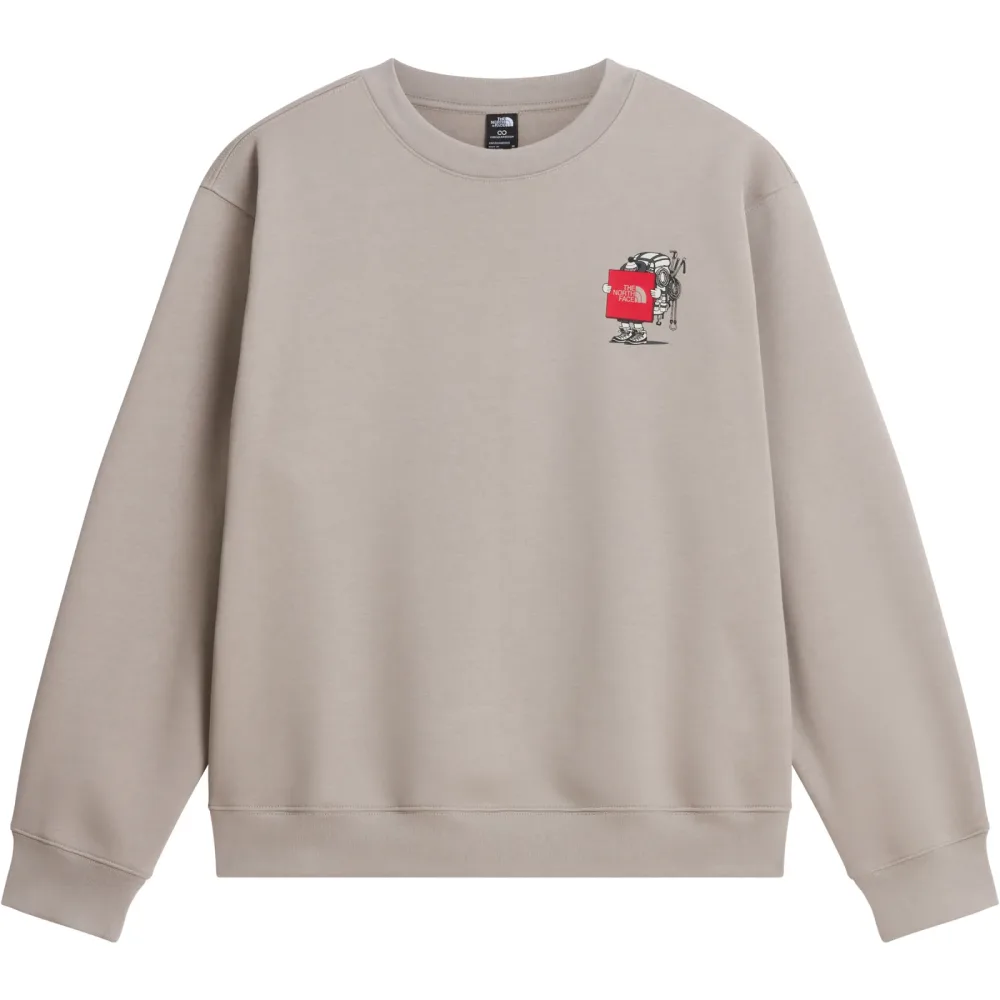The North Face Herren Gear Up Get Out Crew Graphic Pullover