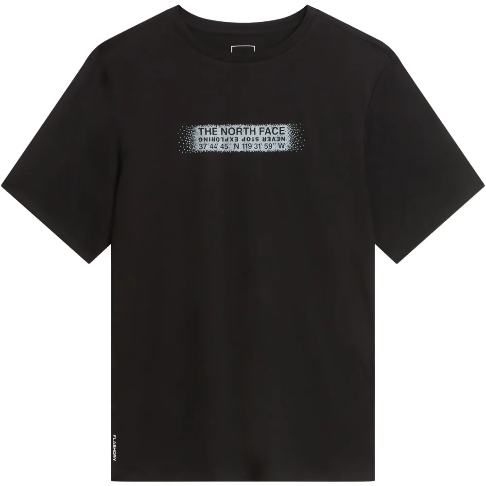 The North Face Herren 24/7 Reflective Seed Graphic T-Shirt