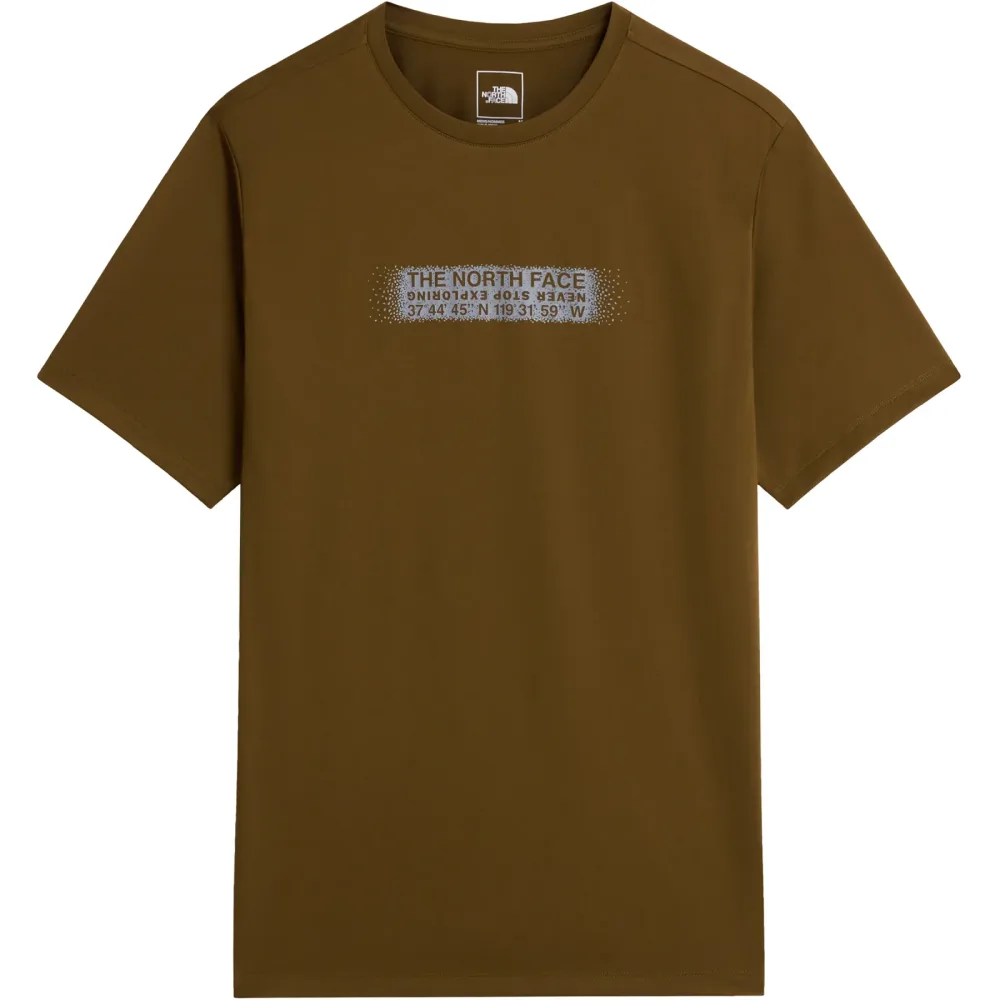 The North Face Herren 24/7 Reflective Seed Graphic T-Shirt