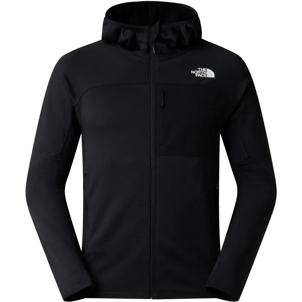 The North Face Herren Polartec Powergrid Stormgap Hoodie Jacke