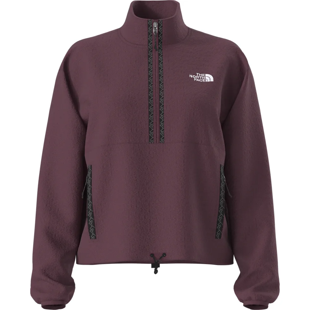 The North Face Damen Fleeski 1/4 Zip Pullover