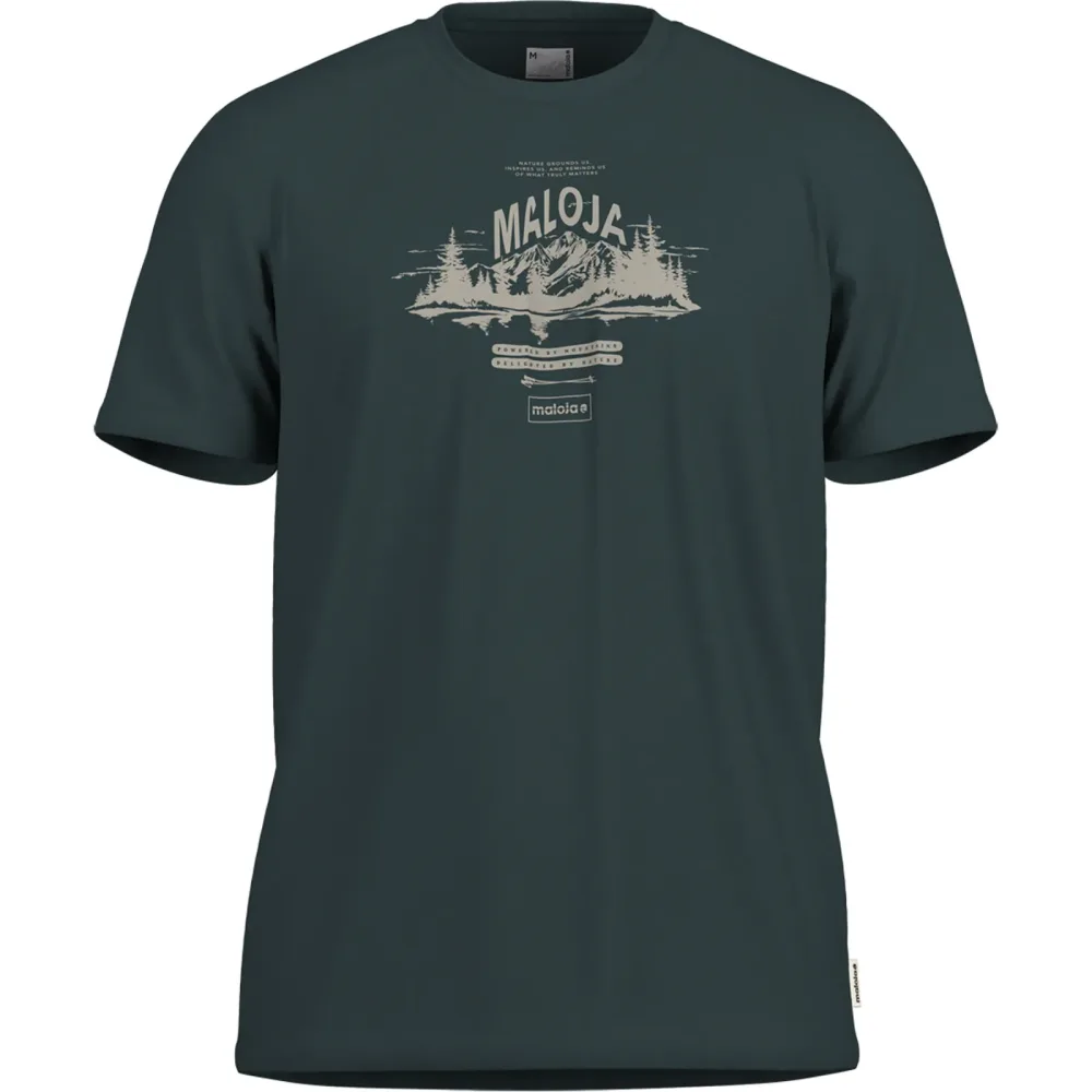Maloja Herren BessansM. T-Shirt