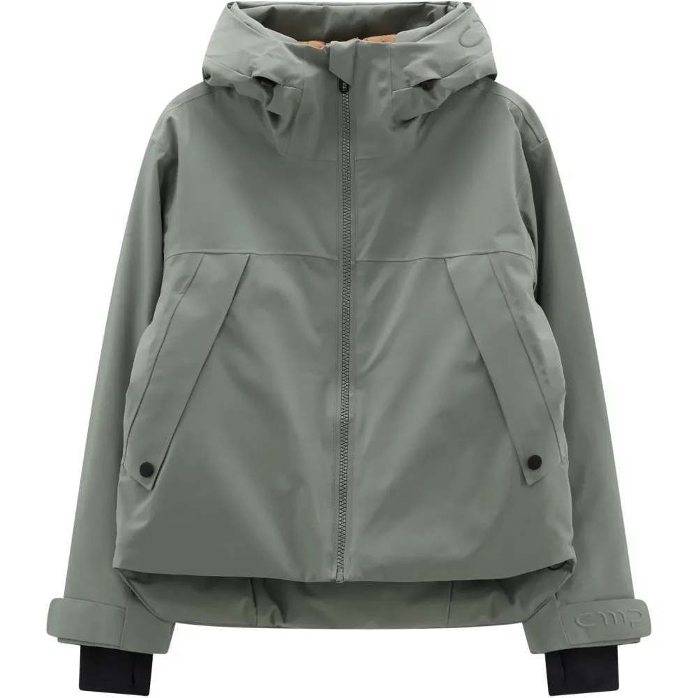 CMP Damen Collective (of) Moving People Zip Hoodie Jacke