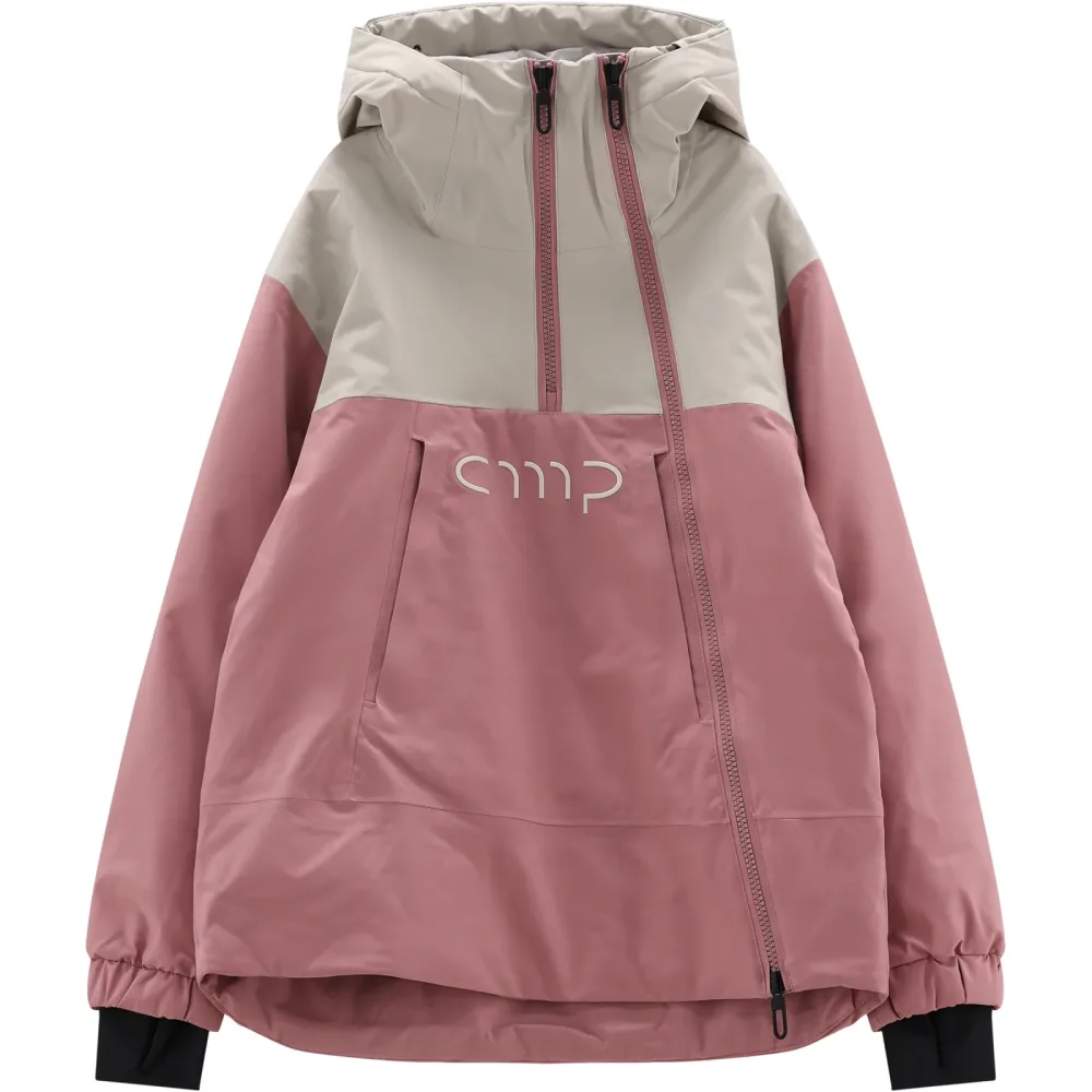 CMP Damen Collective (of) Moving People Zip Hoodie Jacke