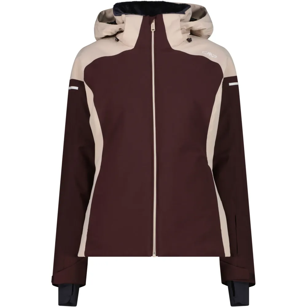 CMP Damen Zip Hoodie Jacke