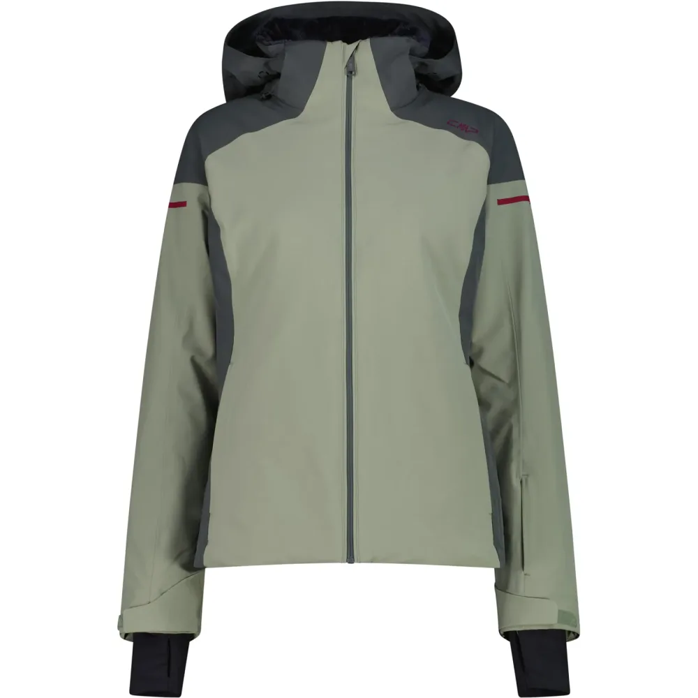 CMP Damen Zip Hoodie Jacke