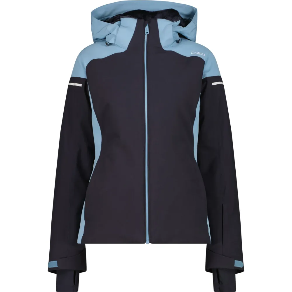 CMP Damen Zip Hoodie Jacke