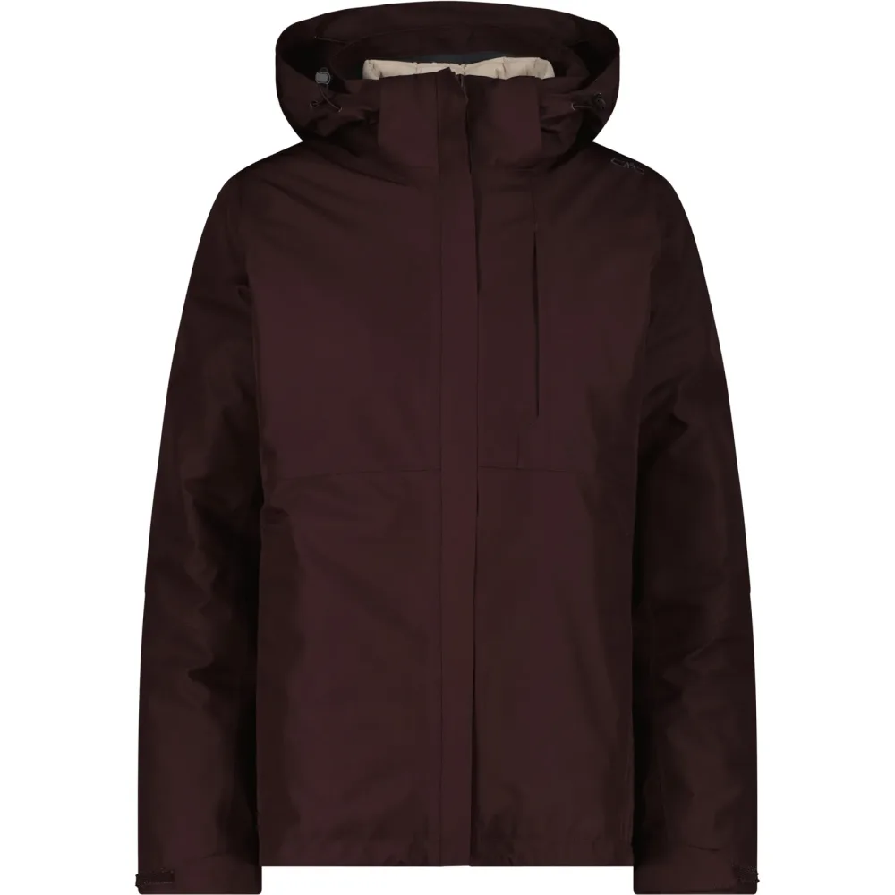 CMP Damen Zip Hoodie Jacke