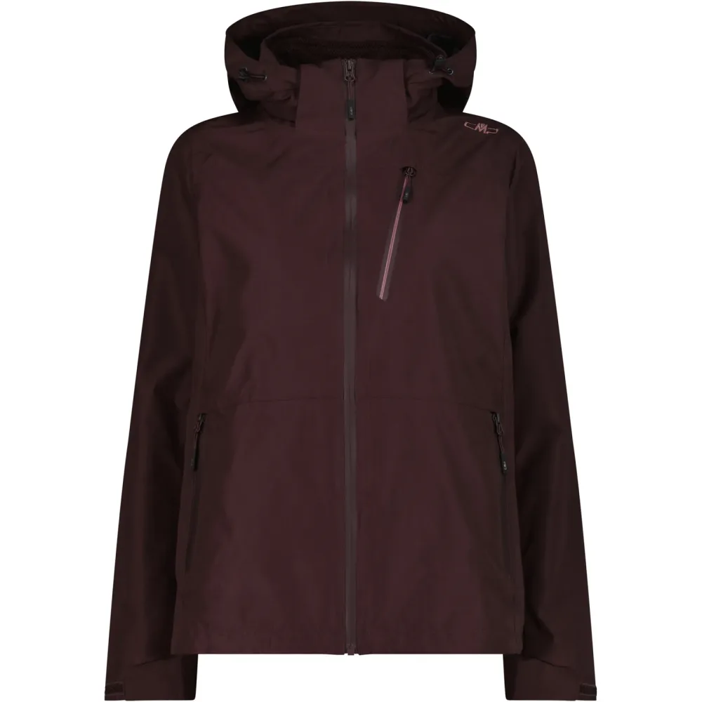 CMP Damen Zip Hoodie Jacke