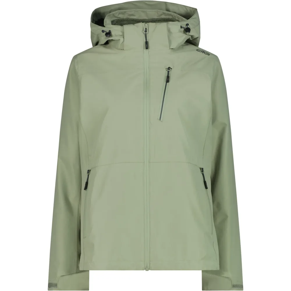 CMP Damen Zip Hoodie Jacke