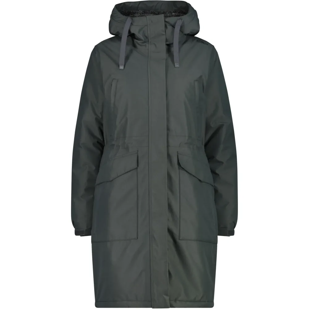 CMP Damen Hoodie Mantel