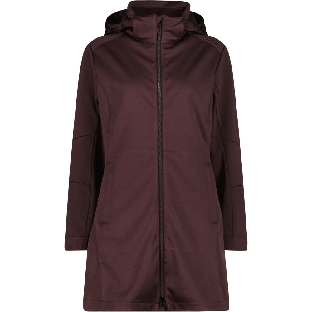 CMP Damen Zip Hoodie Parka