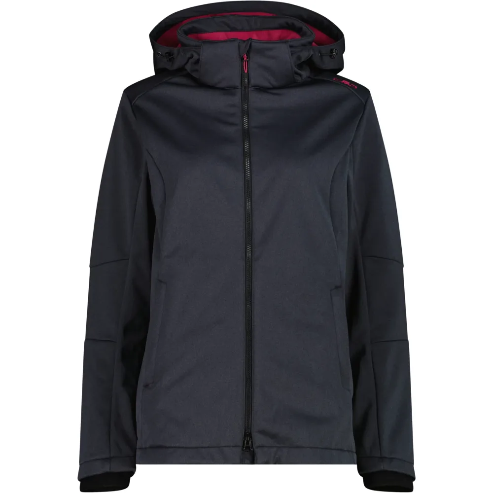 CMP Damen Zip Hoodie Jacke