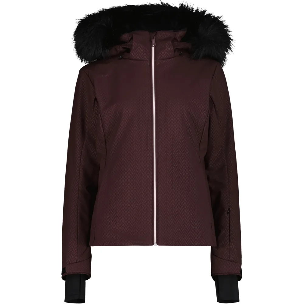 CMP Damen Zip Hoodie Jacke