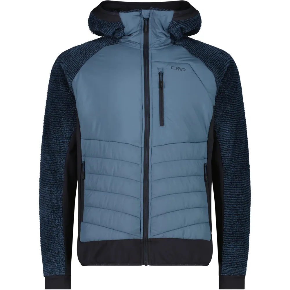CMP Herren Hybrid Hoodie Jacke