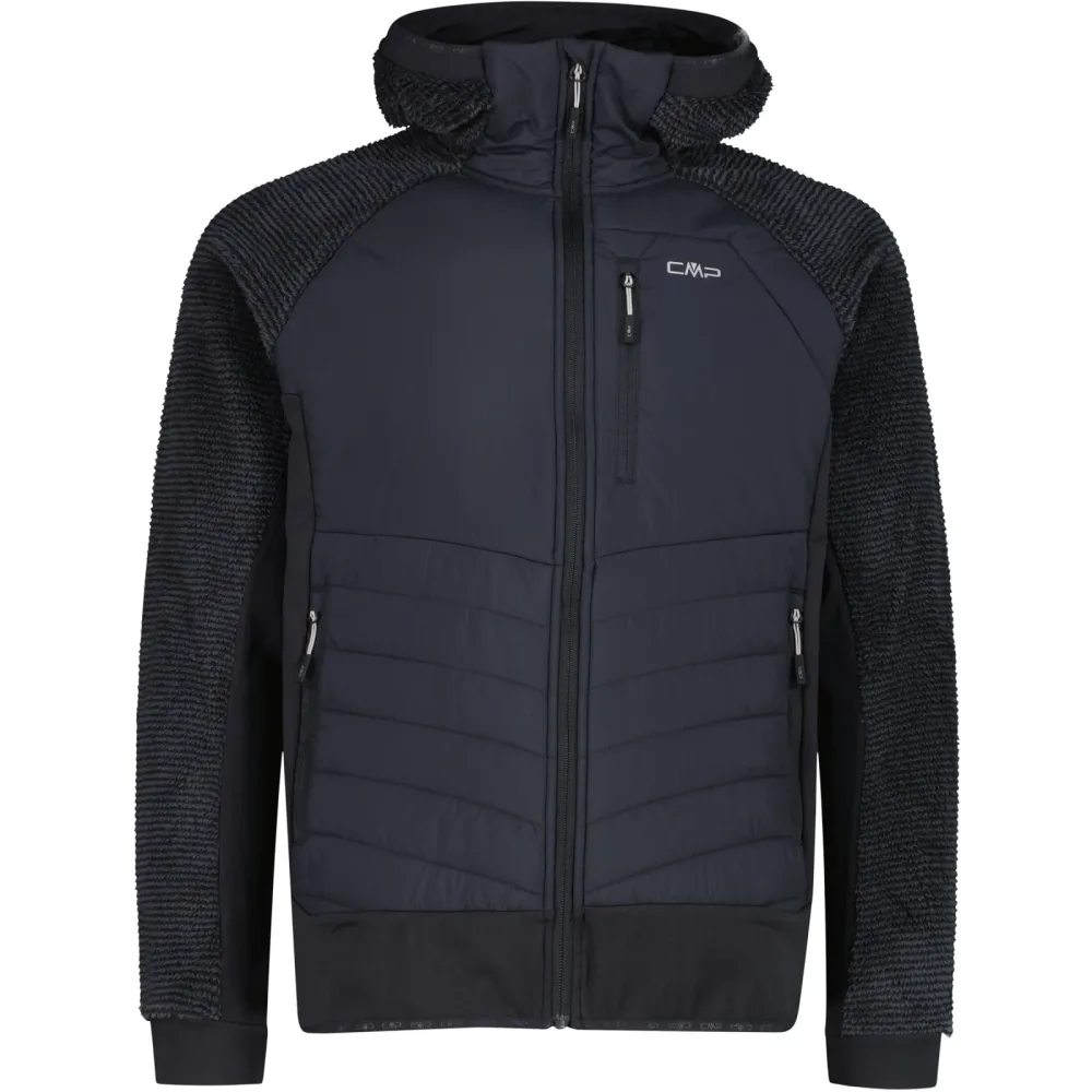 CMP Herren Hybrid Hoodie Jacke