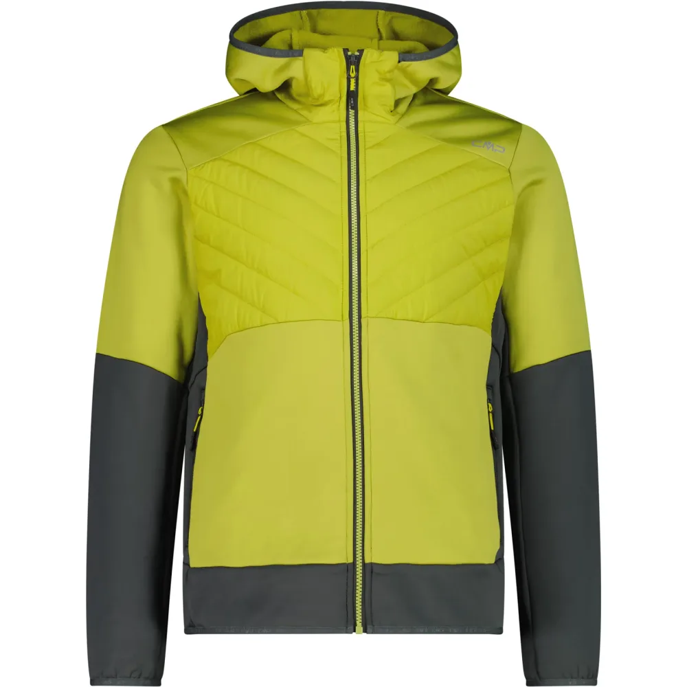 CMP Herren Hybrid Hoodie Jacke