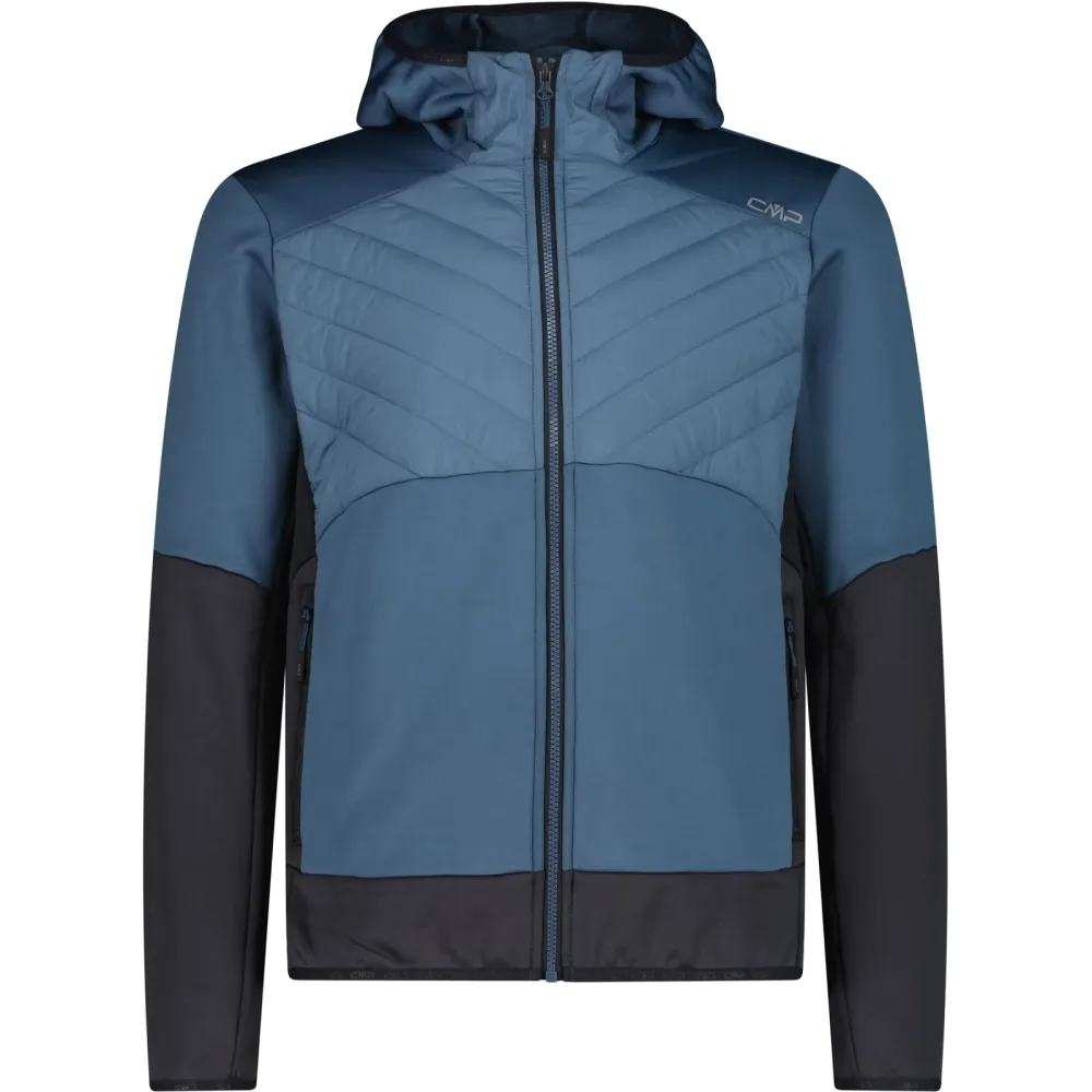 CMP Herren Hybrid Hoodie Jacke