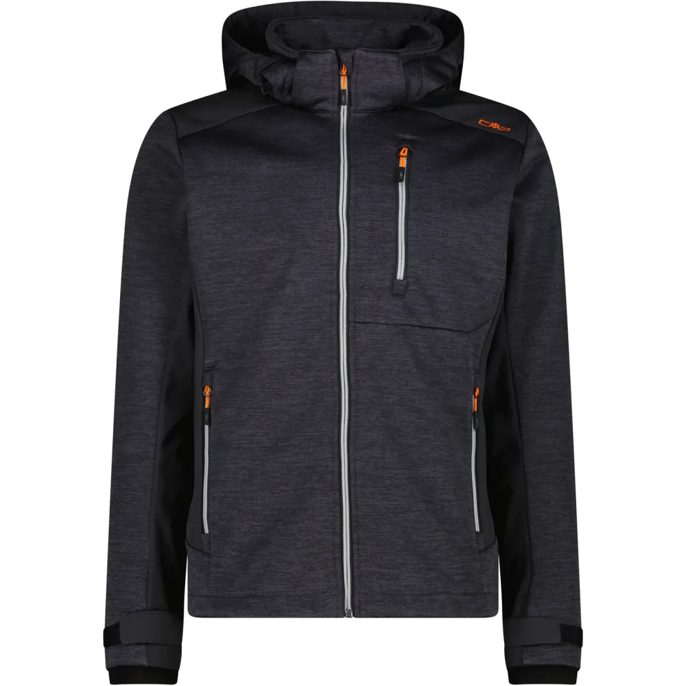CMP Herren Zip Hoodie Jacke