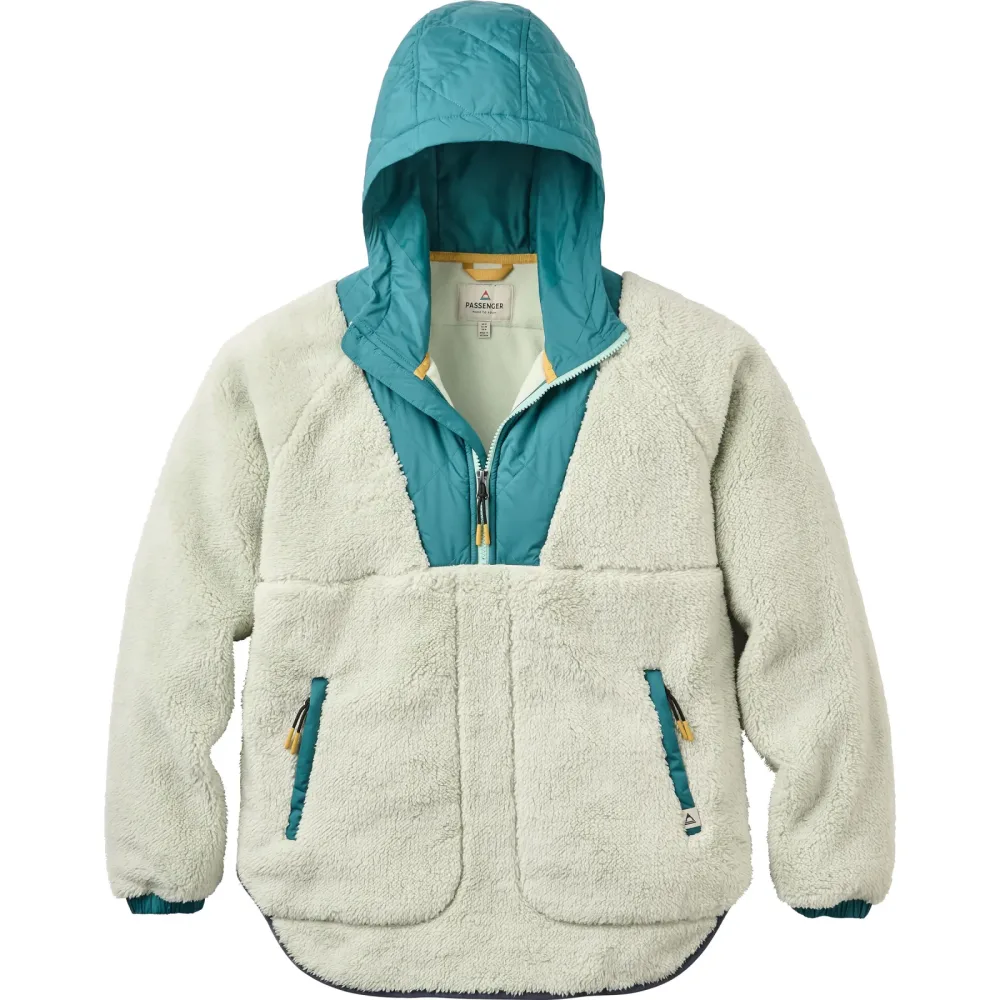 Passenger Damen Beaumont Sherpa Fleece 2.0 Hoodie