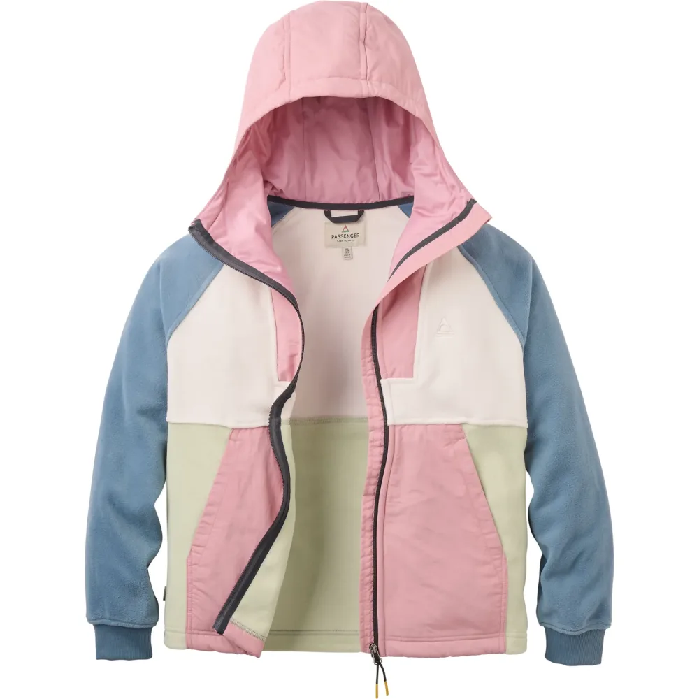 Passenger Damen Alexander Polar Fleece Jacke