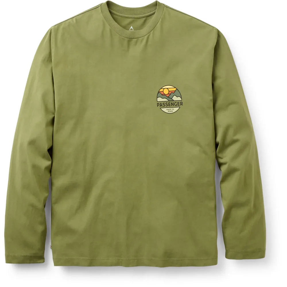 Passenger Herren Laidback Longsleeve