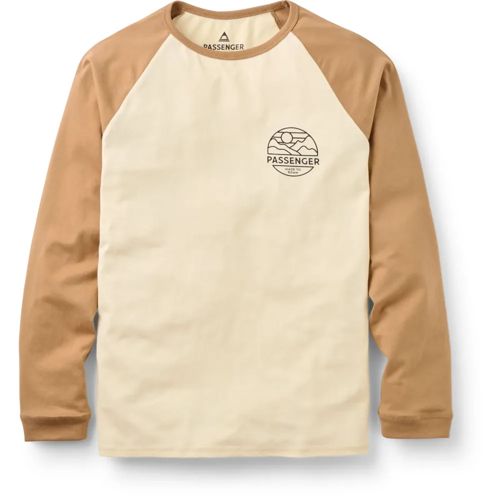Passenger Herren Laidback Raglan Longsleeve