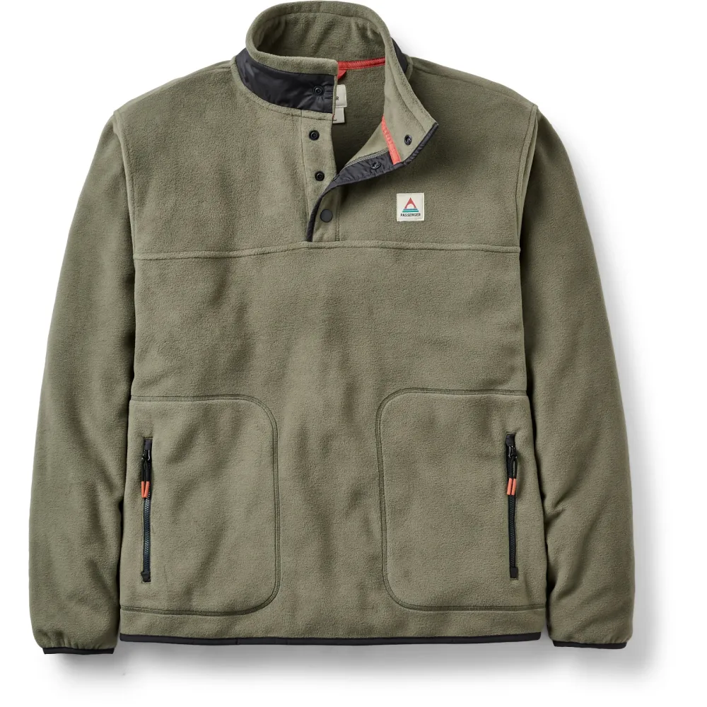 Passenger Herren Dusk Polartec Fleece Pullover