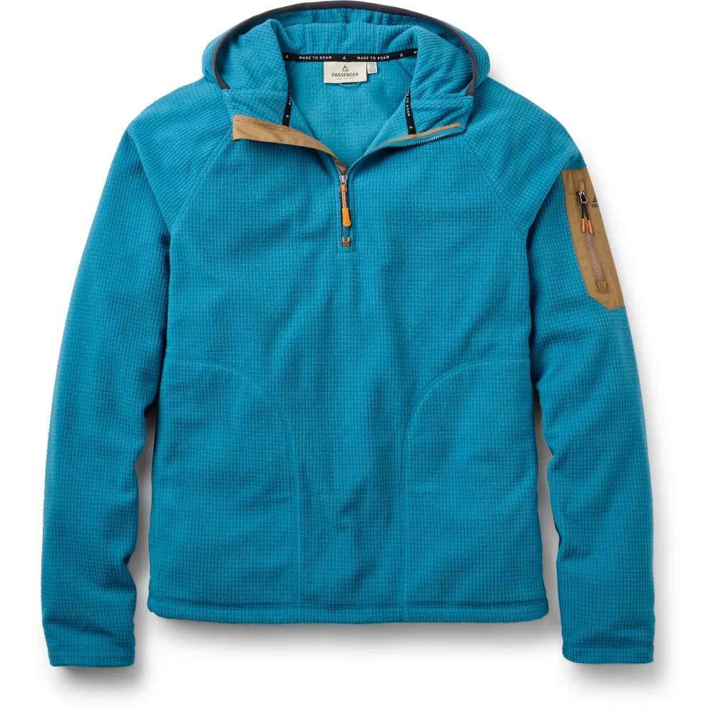 Passenger Herren Forestscape Fleece Hoodie